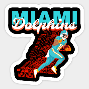 Miami dolphins Sticker